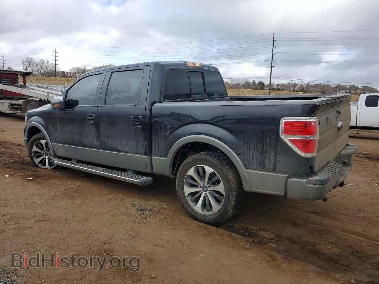2013 FORD F-150 - VIN: 1FTFW1ET7DKF79080 - Фото 2