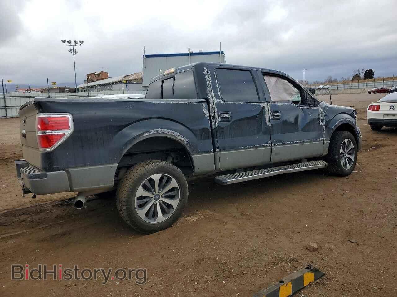 2013 FORD F-150 - VIN: 1FTFW1ET7DKF79080 - Фото 3