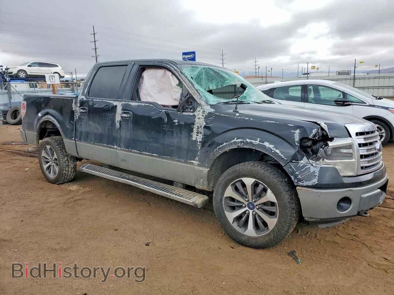 2013 FORD F-150 - VIN: 1FTFW1ET7DKF79080 - Фото 4