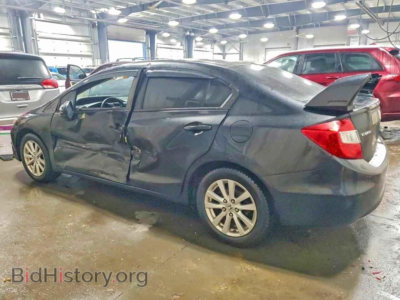 2012 HONDA CIVIC - VIN: 19XFB2F84CE101888 - Фото 2