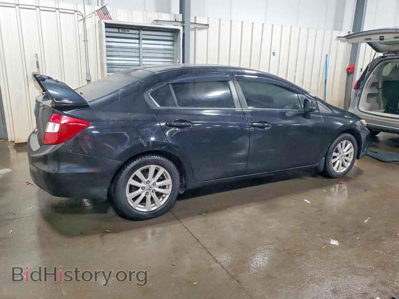 2012 HONDA CIVIC - VIN: 19XFB2F84CE101888 - Фото 3
