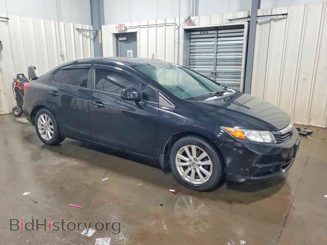 2012 HONDA CIVIC - VIN: 19XFB2F84CE101888 - Фото 4
