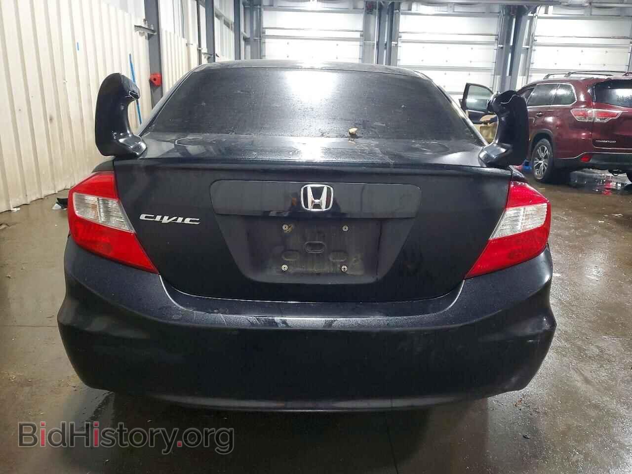2012 HONDA CIVIC - VIN: 19XFB2F84CE101888 - Фото 6