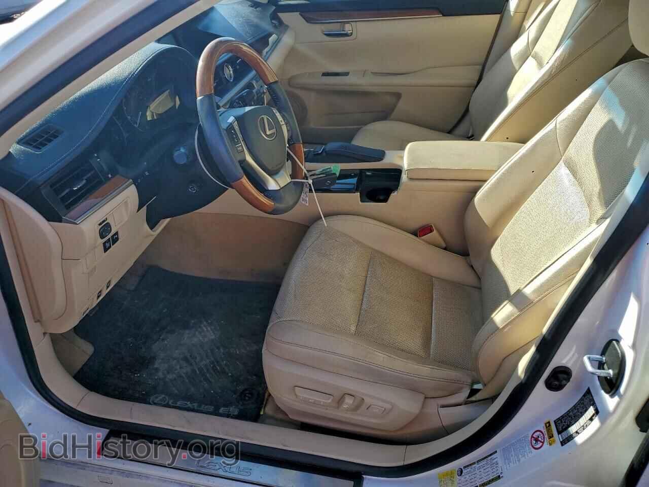 2014 LEXUS ES300 - VIN: JTHBW1GGXE2072902 - Фото 7
