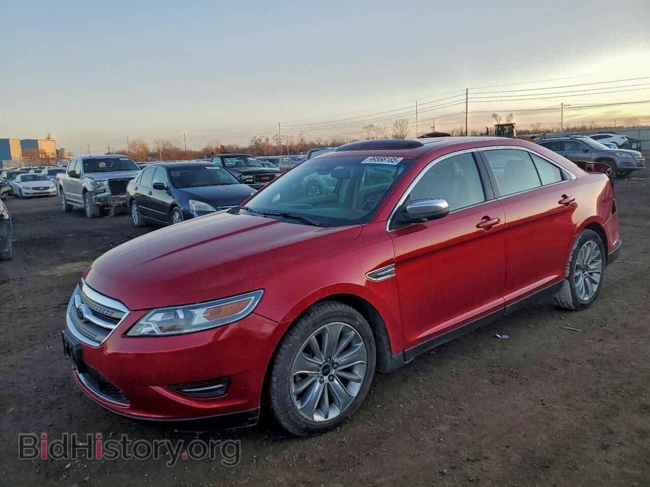 Photo 1FAHP2FW6CG116407 - FORD TAURUS 2012