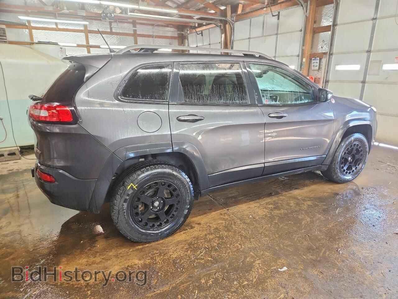 2015 JEEP CHEROKEE - VIN: 1C4PJMBS3FW738592 - Фото 3