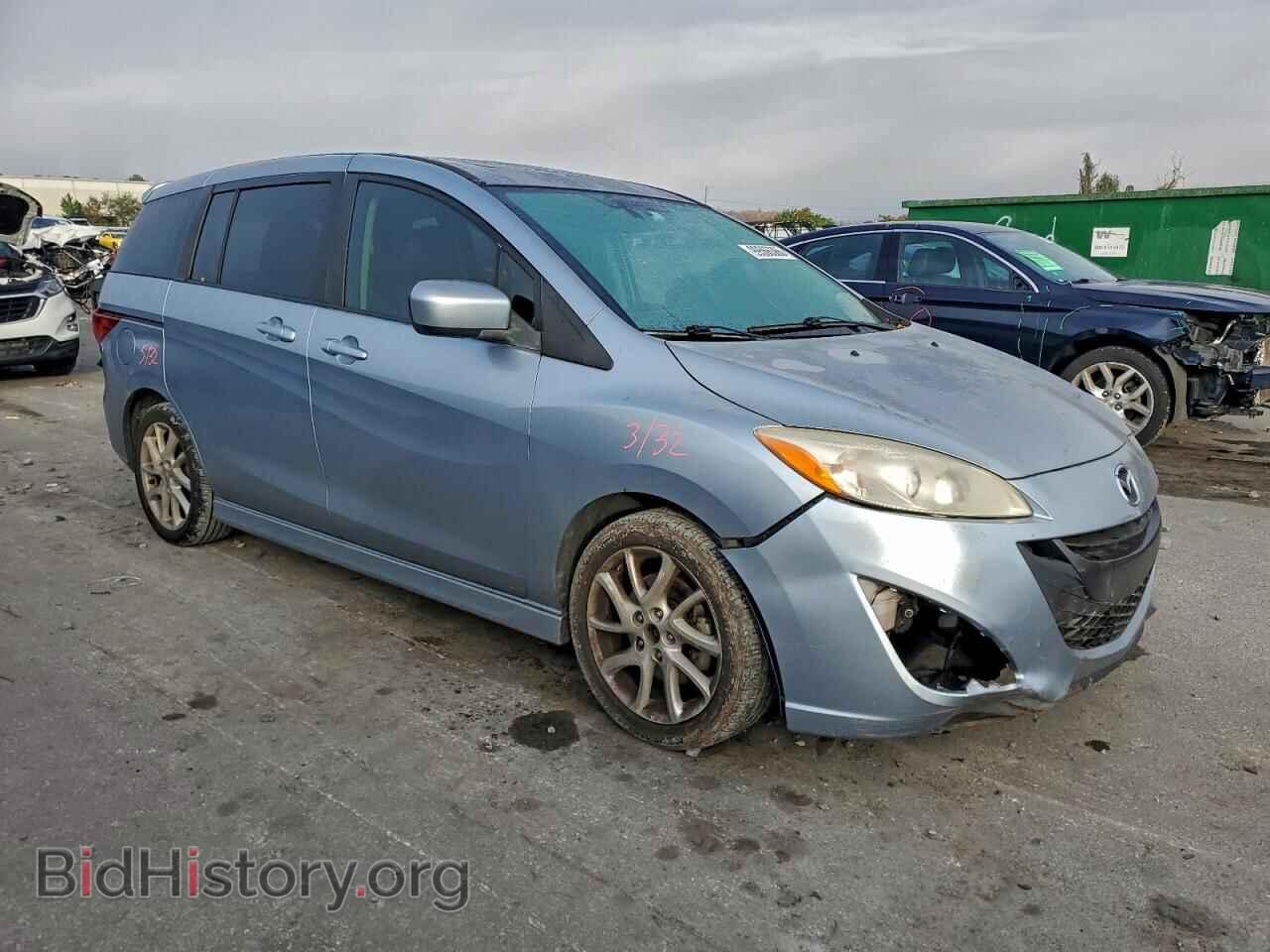 2012 MAZDA 5 - VIN: JM1CW2DL8C0105529 - Фото 4