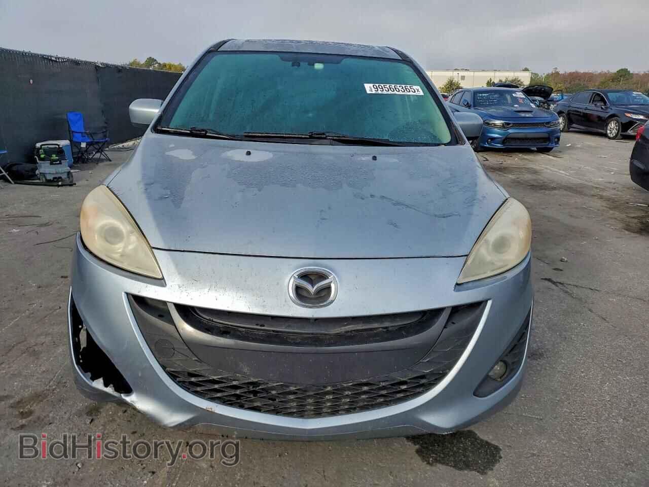 2012 MAZDA 5 - VIN: JM1CW2DL8C0105529 - Фото 5