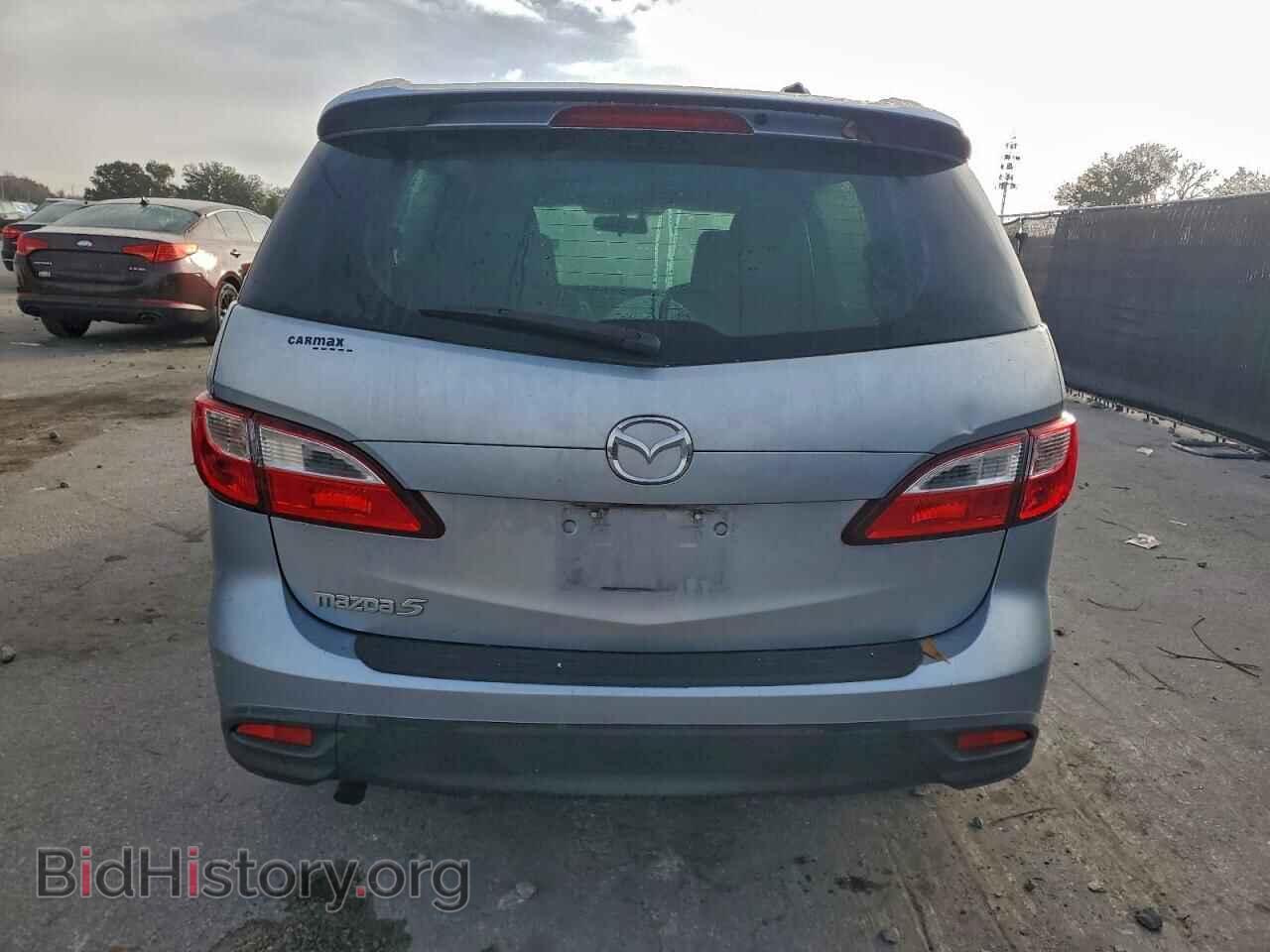 2012 MAZDA 5 - VIN: JM1CW2DL8C0105529 - Фото 6