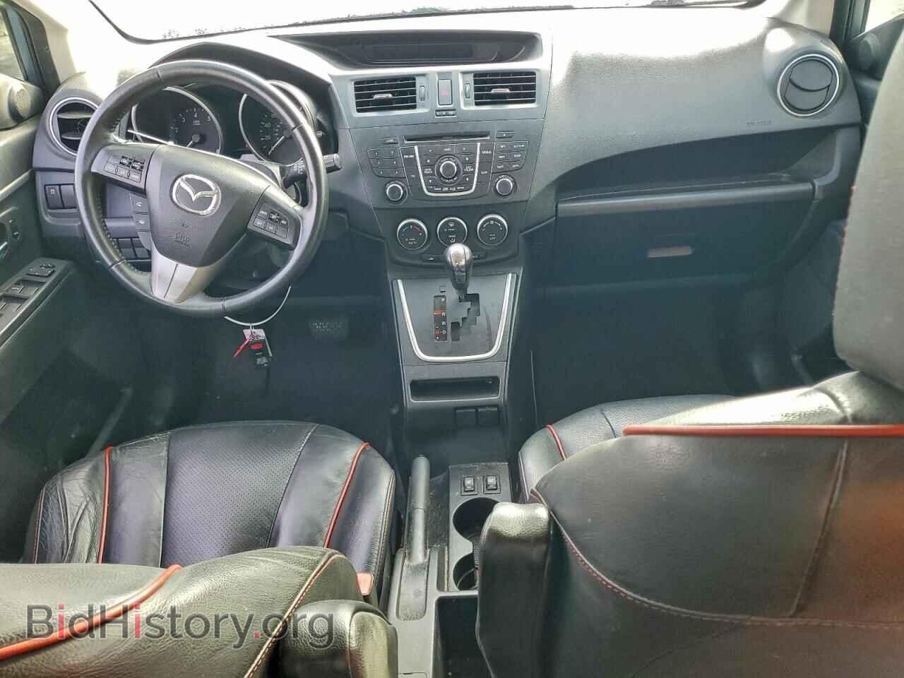 2012 MAZDA 5 - VIN: JM1CW2DL8C0105529 - Фото 8