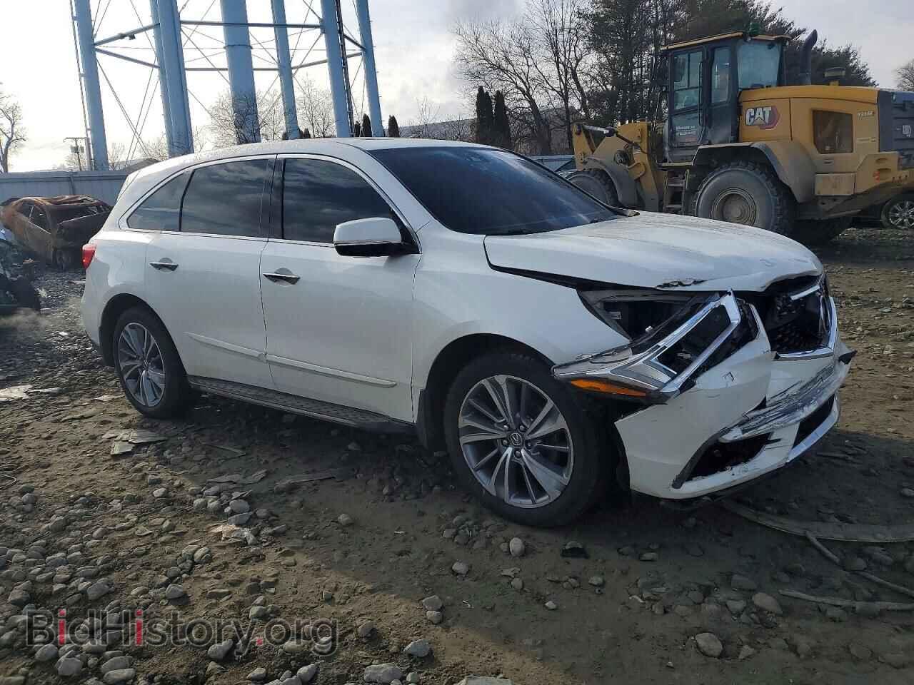 2017 ACURA MDX - VIN: 5FRYD4H71HB020740 - Фото 4