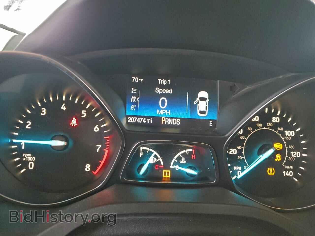 2017 FORD ESCAPE - VIN: 1FMCU9GD9HUD93513 - Фото 9