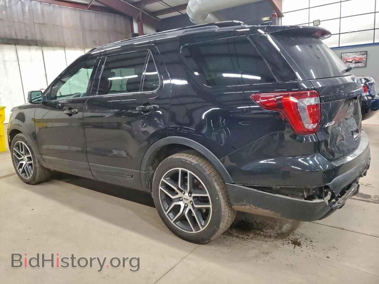 2017 FORD EXPLORER - VIN: 1FM5K8GT3HGE06884 - Фото 2