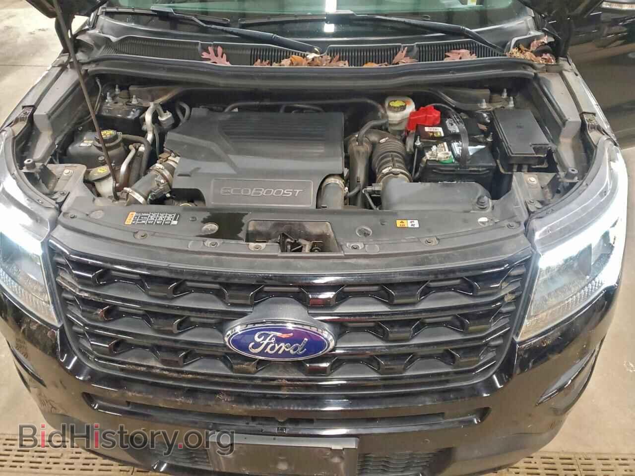 2017 FORD EXPLORER - VIN: 1FM5K8GT3HGE06884 - Фото 12