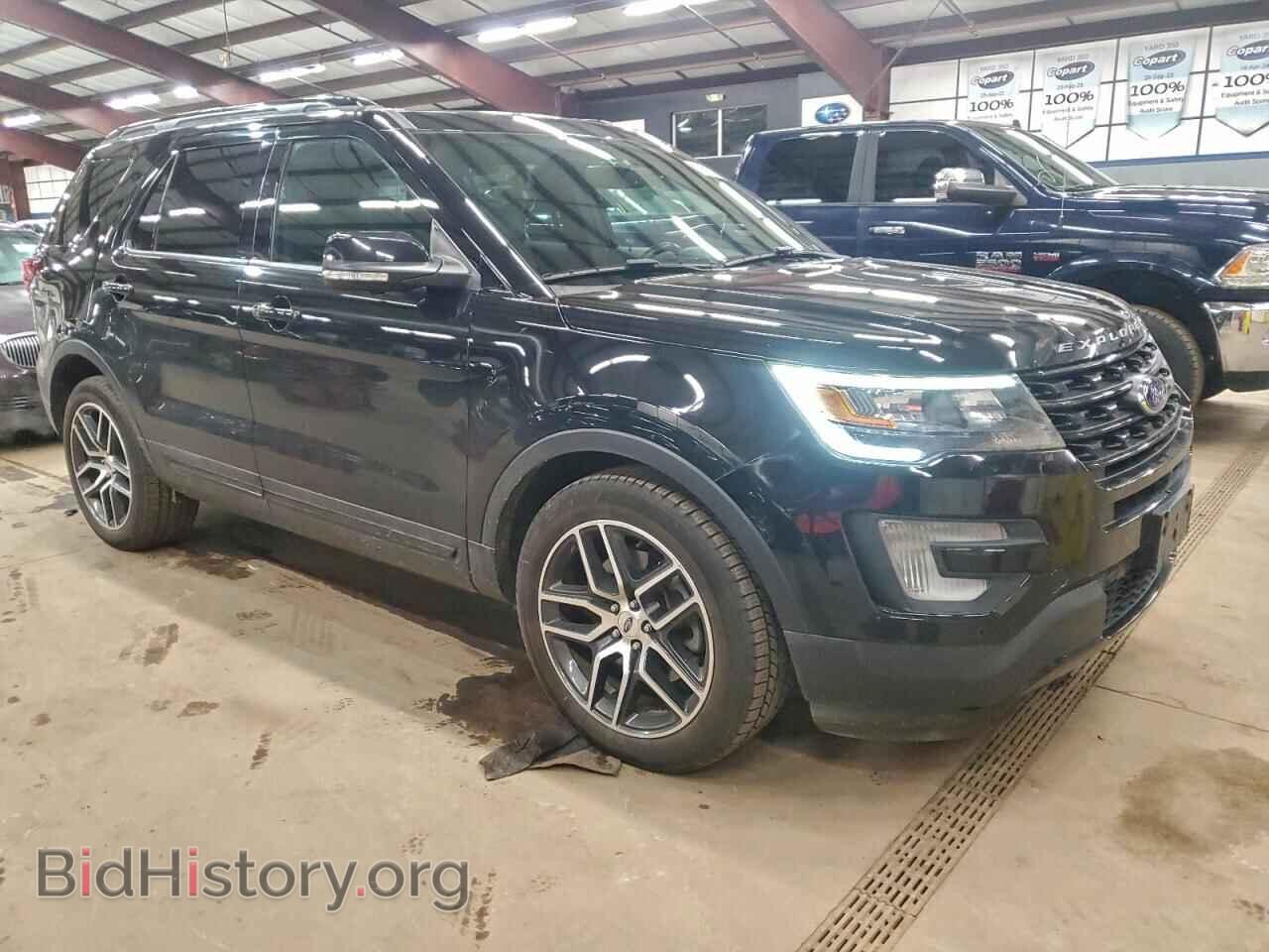2017 FORD EXPLORER - VIN: 1FM5K8GT3HGE06884 - Фото 4