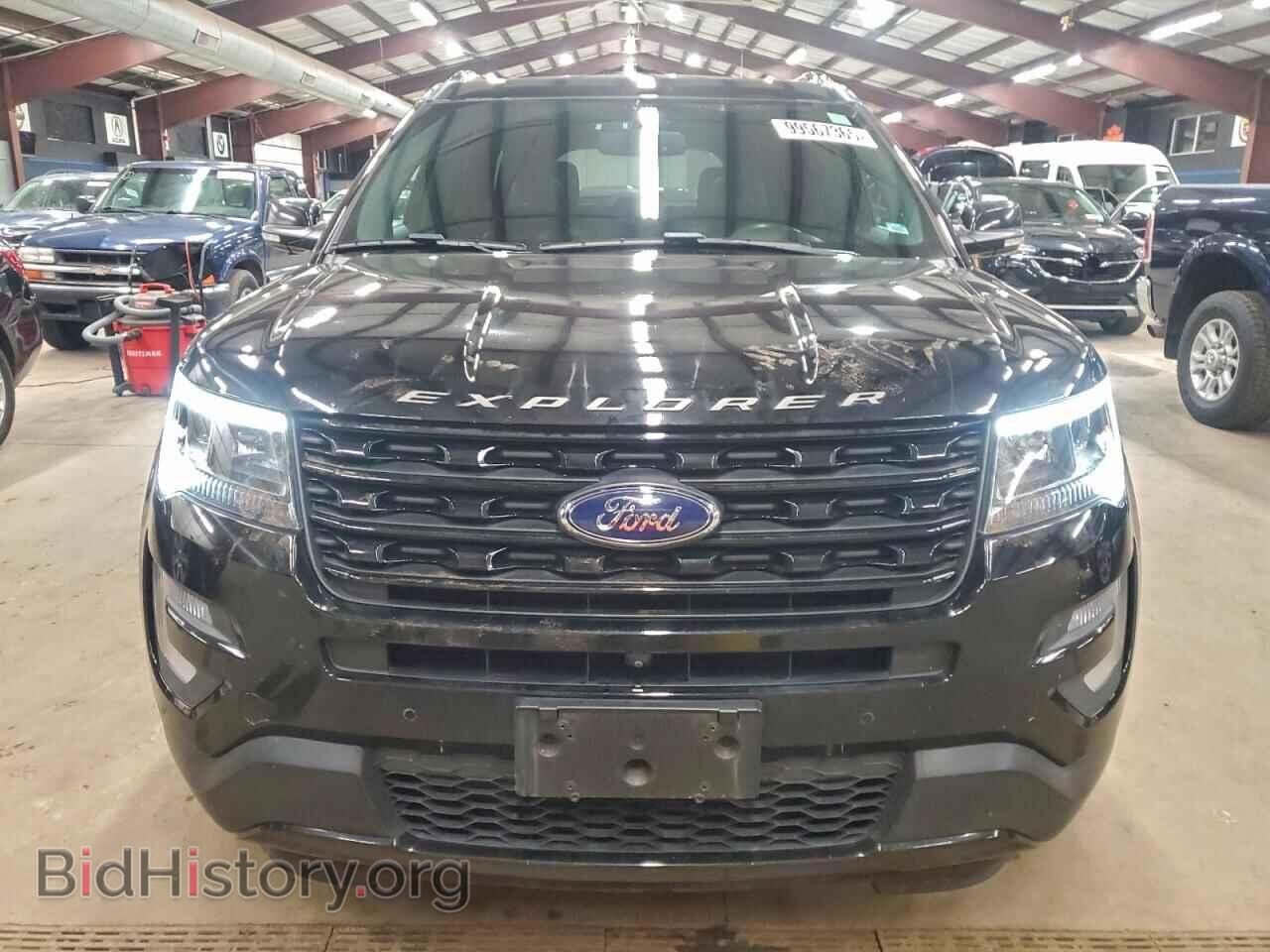 2017 FORD EXPLORER - VIN: 1FM5K8GT3HGE06884 - Фото 5