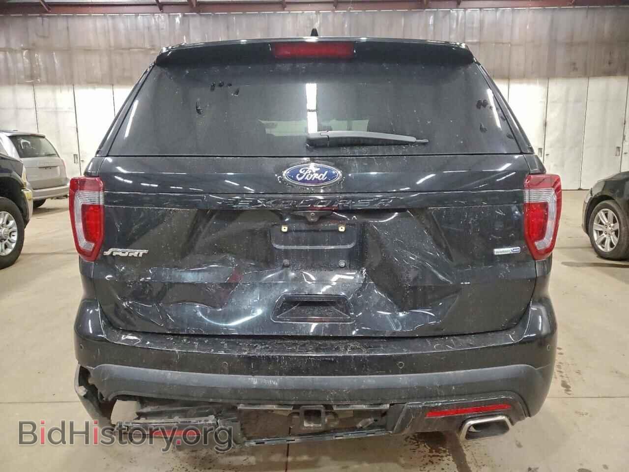 2017 FORD EXPLORER - VIN: 1FM5K8GT3HGE06884 - Фото 6
