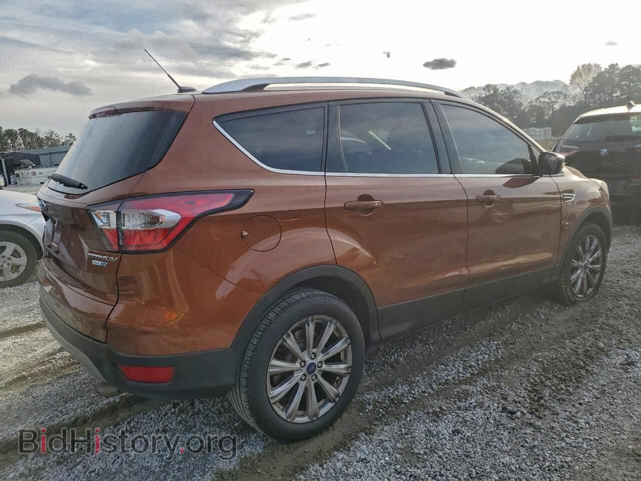 2017 FORD ESCAPE - VIN: 1FMCU9J99HUE63905 - Фото 3