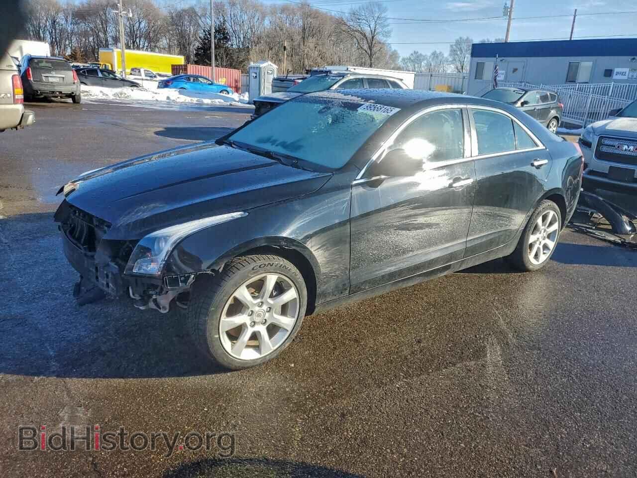 Фотография 1G6AG5RX6D0160180 - CADILLAC ATS 2013