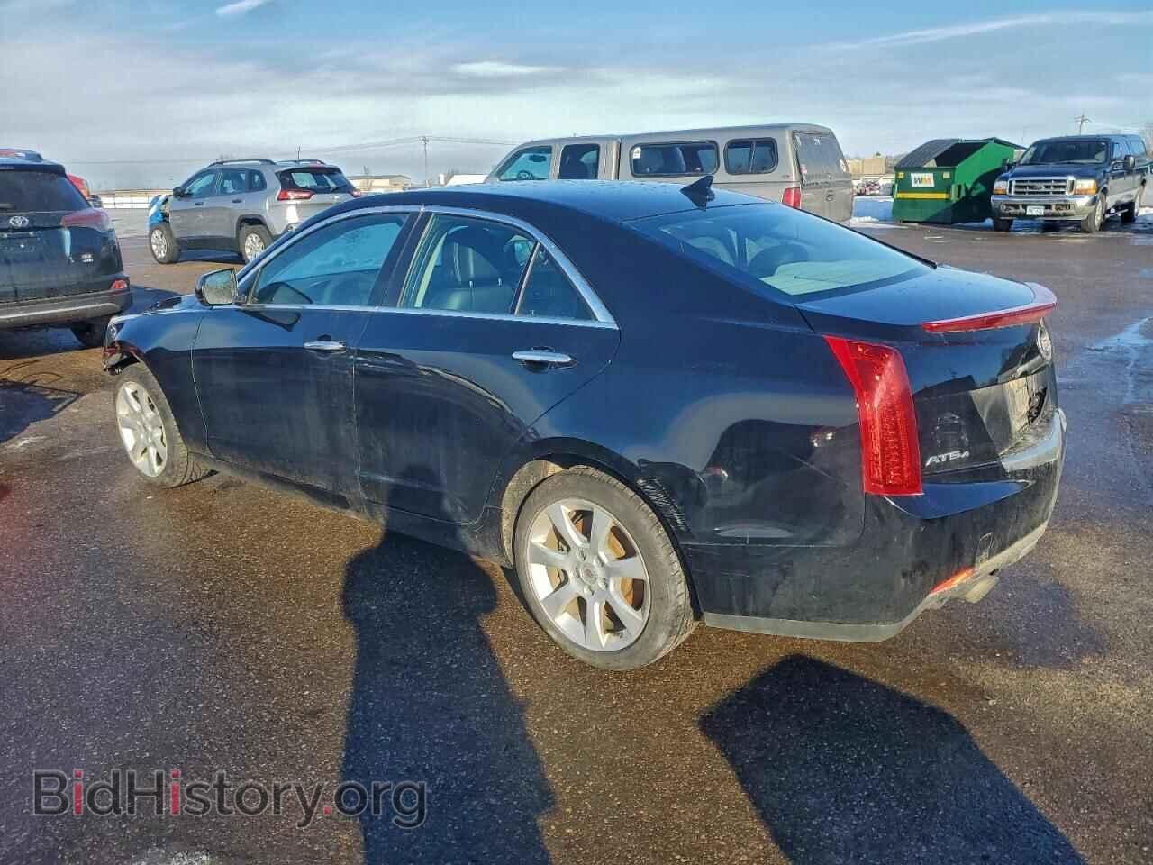 2013 CADILLAC ATS - VIN: 1G6AG5RX6D0160180 - Фото 2