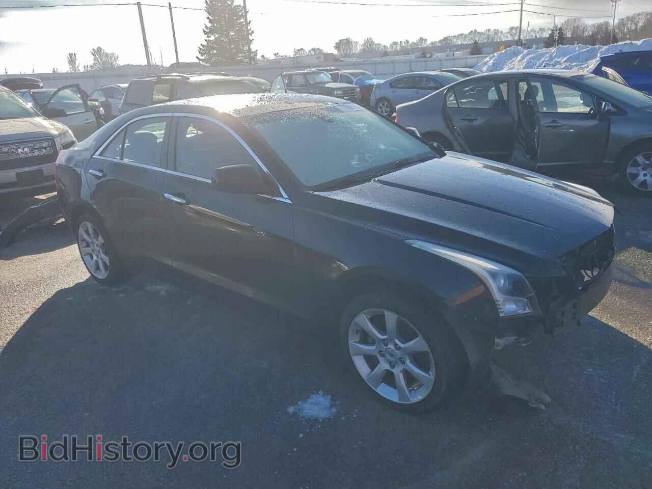 2013 CADILLAC ATS - VIN: 1G6AG5RX6D0160180 - Фото 4