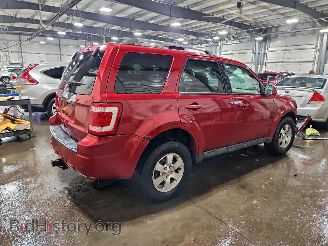 2010 FORD ESCAPE - VIN: 1FMCU9E7XAKC81348 - Фото 3