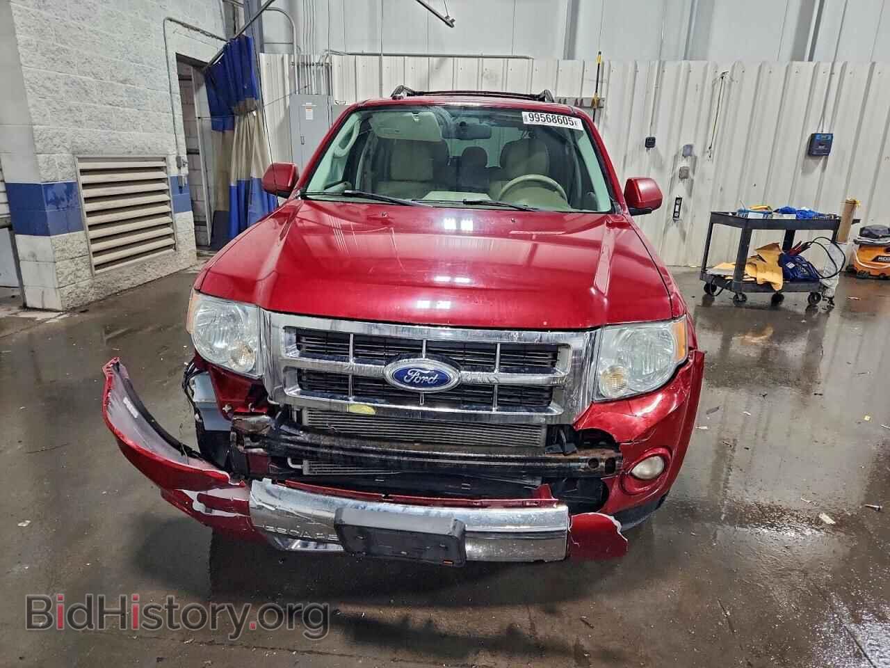 2010 FORD ESCAPE - VIN: 1FMCU9E7XAKC81348 - Фото 5