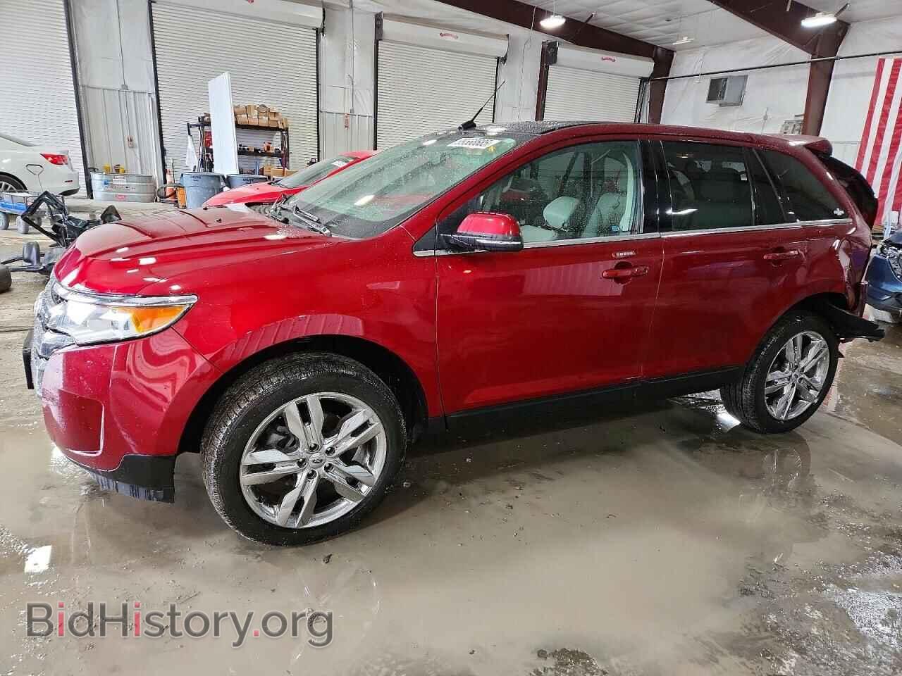 Фотография 2FMDK4KC6EBB30571 - FORD EDGE 2014