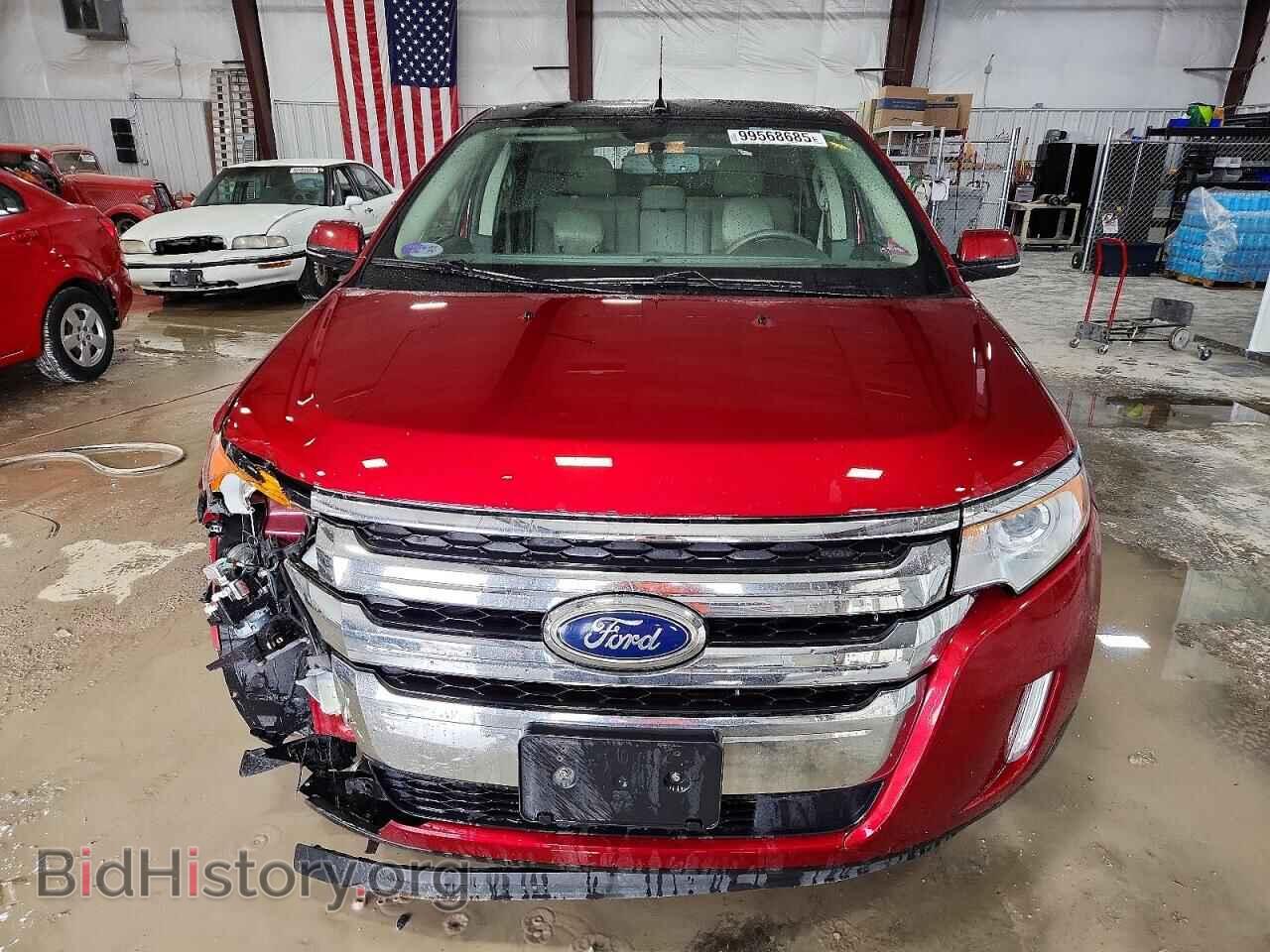 2014 FORD EDGE - VIN: 2FMDK4KC6EBB30571 - Фото 5