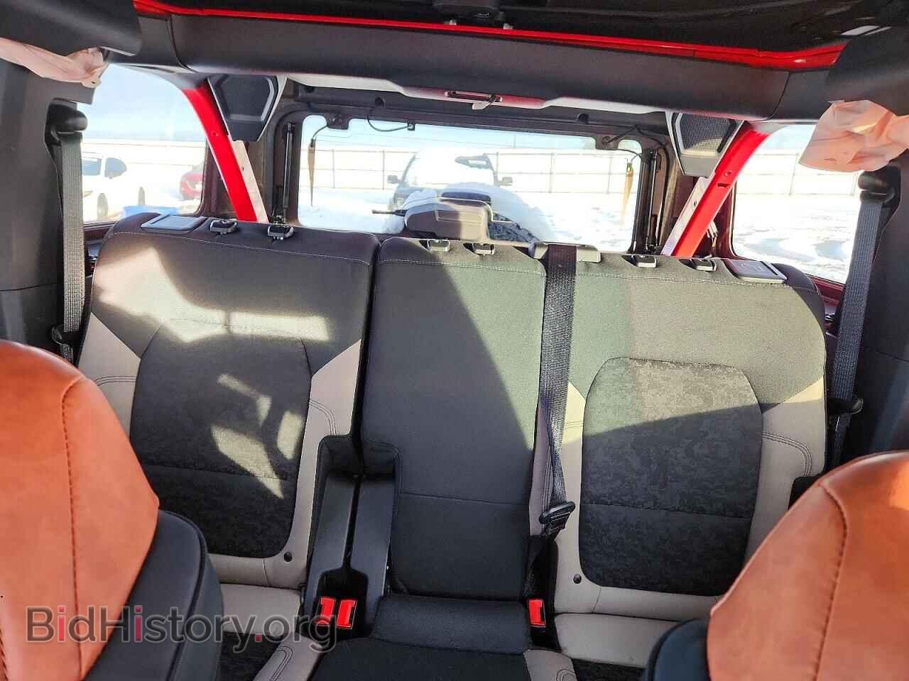2022 FORD BRONCO - VIN: 1FMEE5DP2NLA83573 - Фото 10