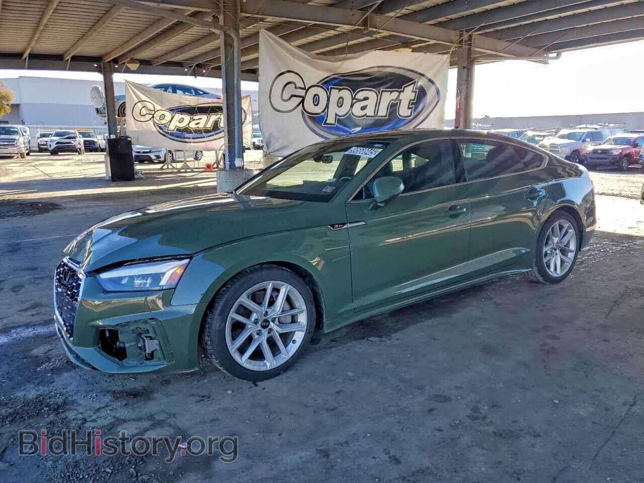 Photo WAUFACF59RA070144 - AUDI A5 2024