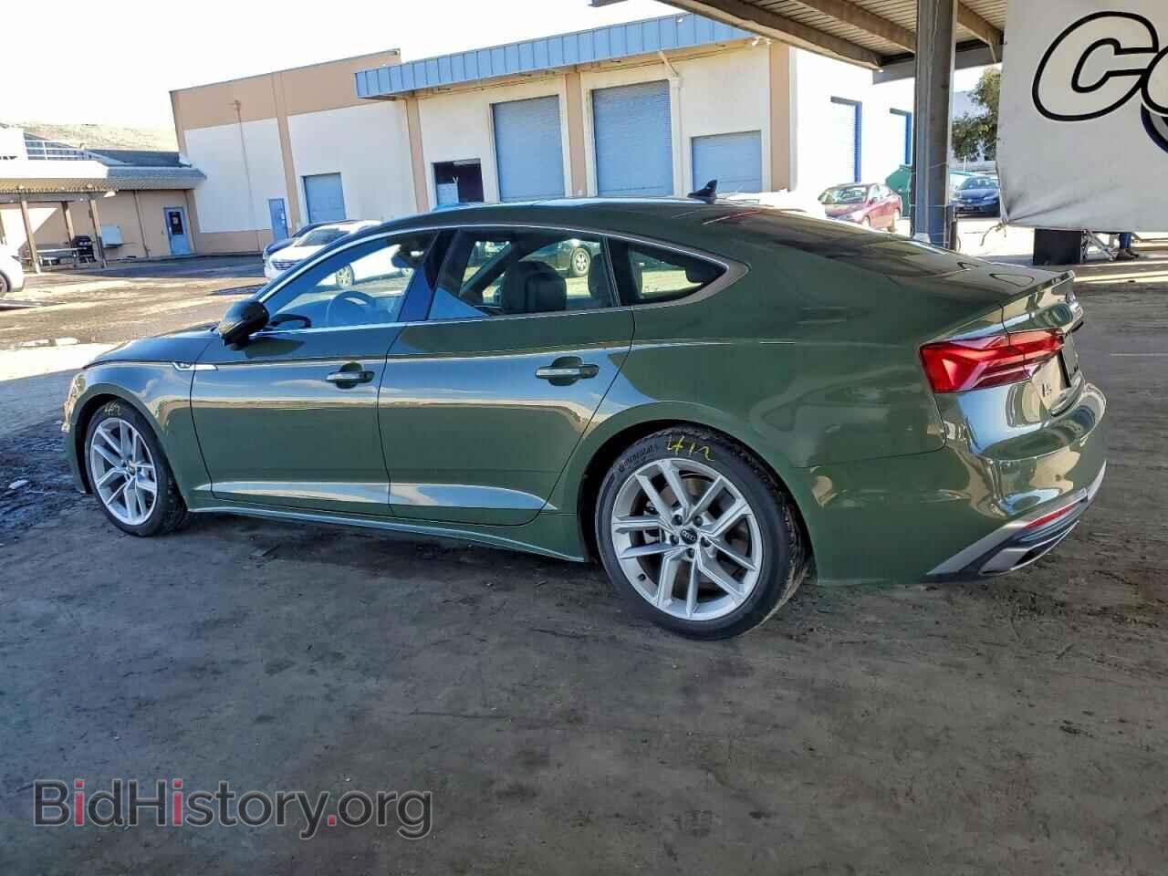 2024 AUDI A5 - VIN: WAUFACF59RA070144 - Фото 2
