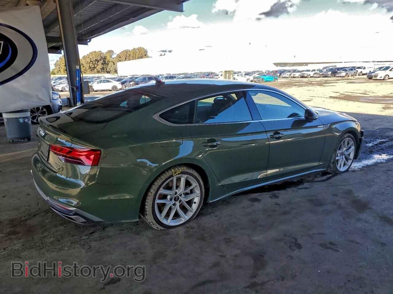 2024 AUDI A5 - VIN: WAUFACF59RA070144 - Фото 3
