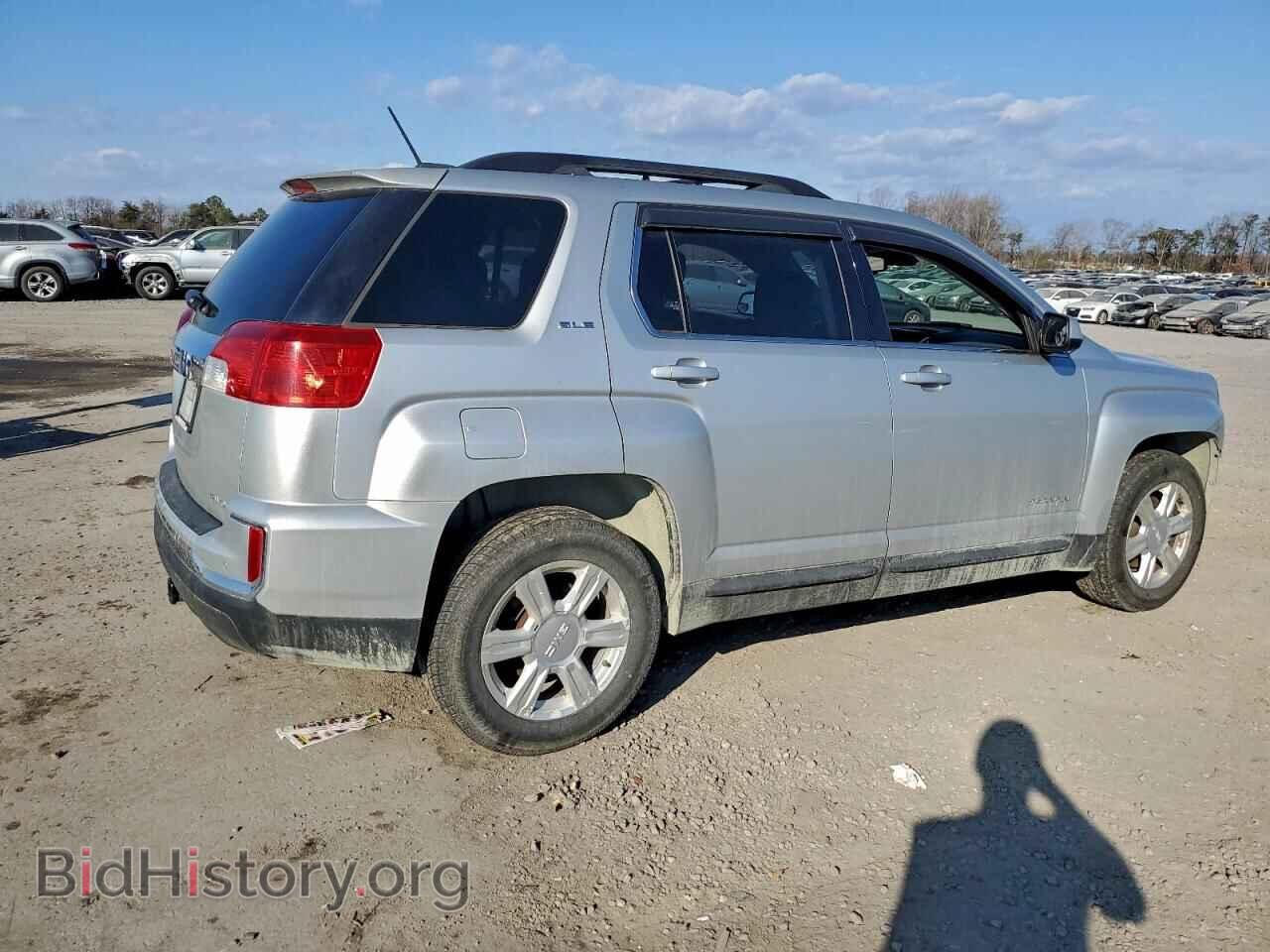 2016 GMC TERRAIN - VIN: 2GKFLTEK8G6165460 - Фото 3