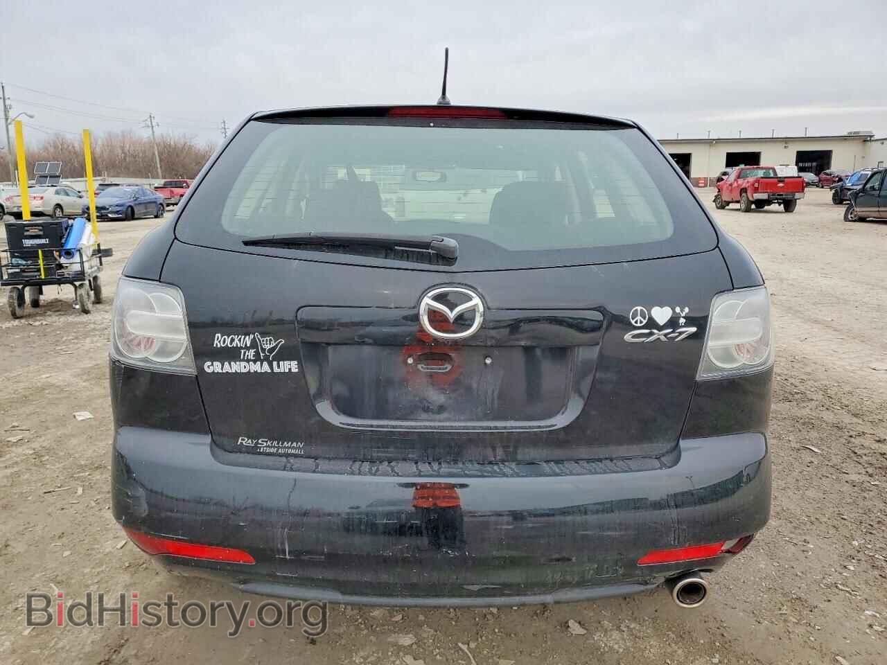 2012 MAZDA CX-7 - VIN: JM3ER2A50C0420774 - Photo 6