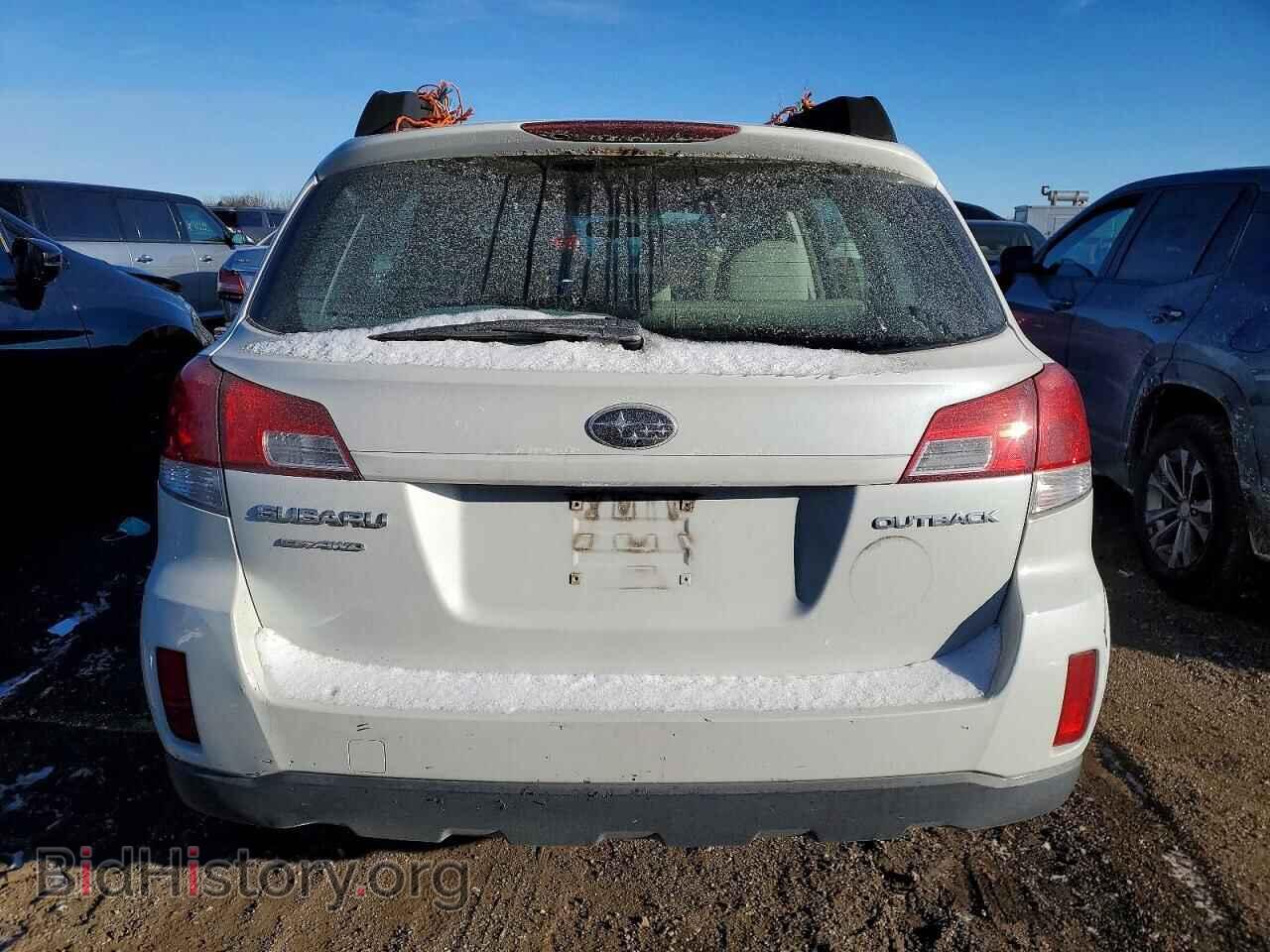 2010 SUBARU OUTBACK - VIN: 4S4BRCAC1A3386190 - Фото 6