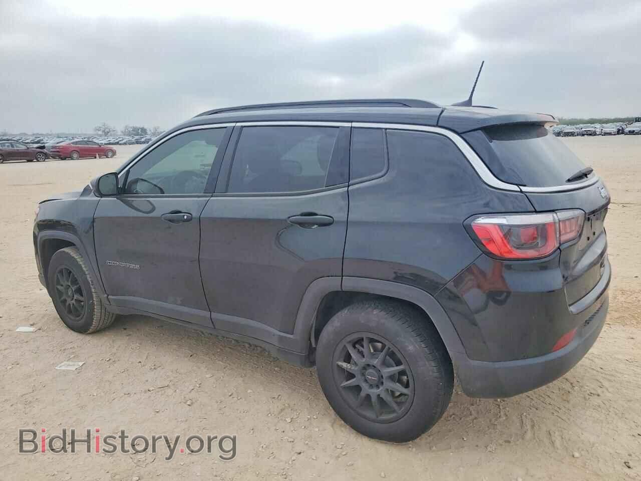 2020 JEEP COMPASS - VIN: 3C4NJCAB0LT110509 - Фото 2