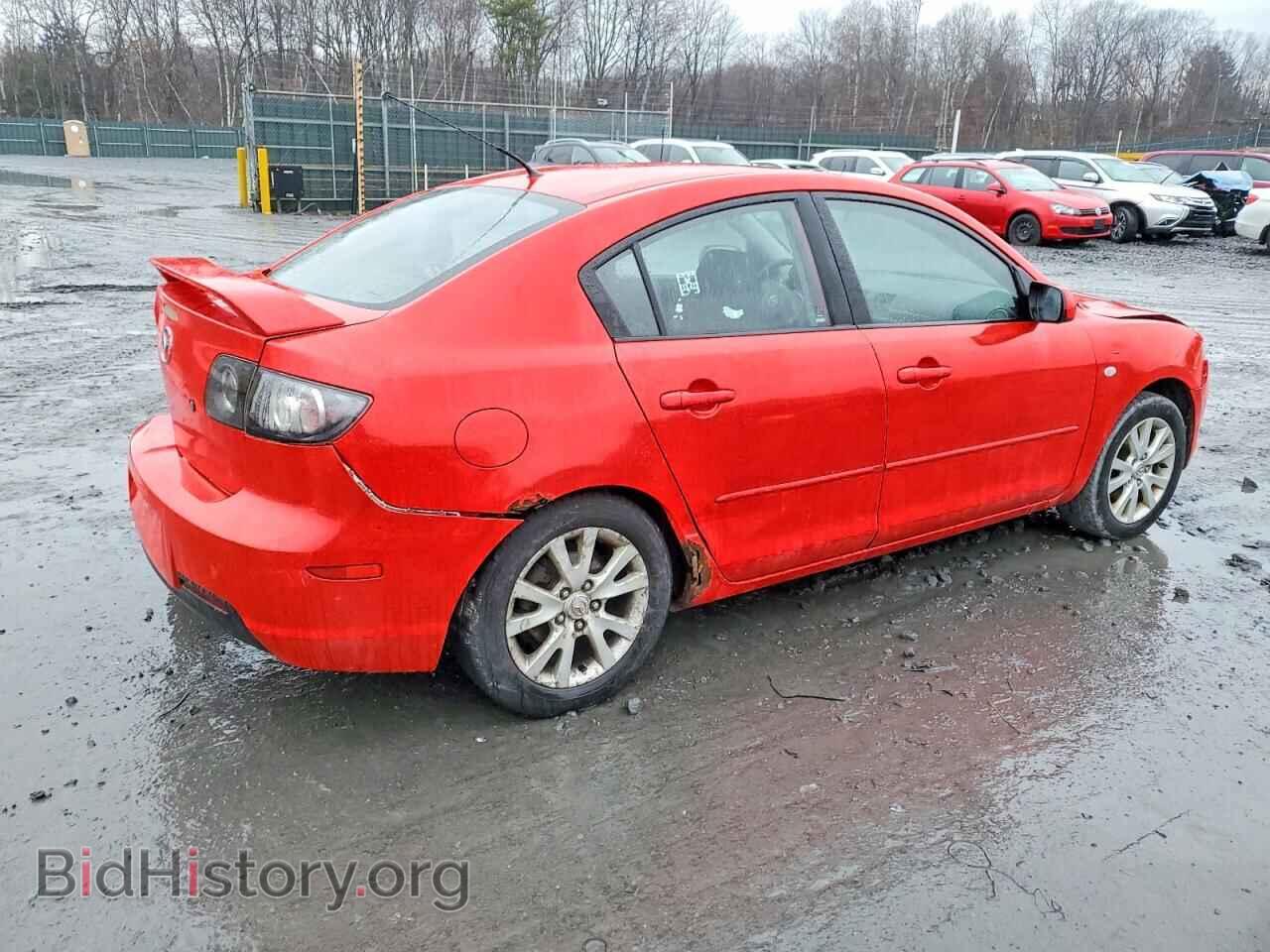 2008 MAZDA 3 - VIN: JM1BK32G881803532 - Фото 3