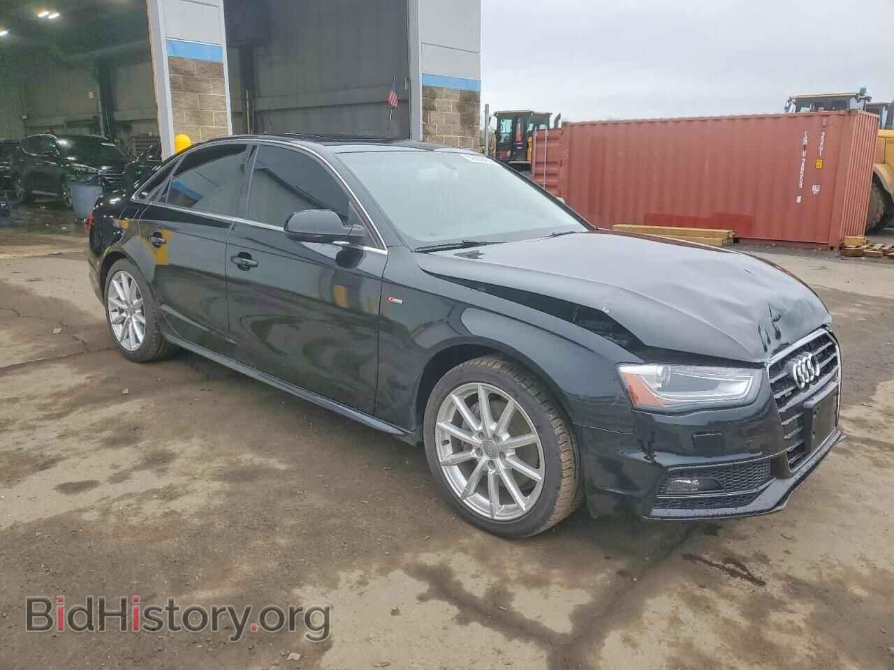 2016 AUDI A4 - VIN: WAUBFAFL4GN018445 - Фото 4