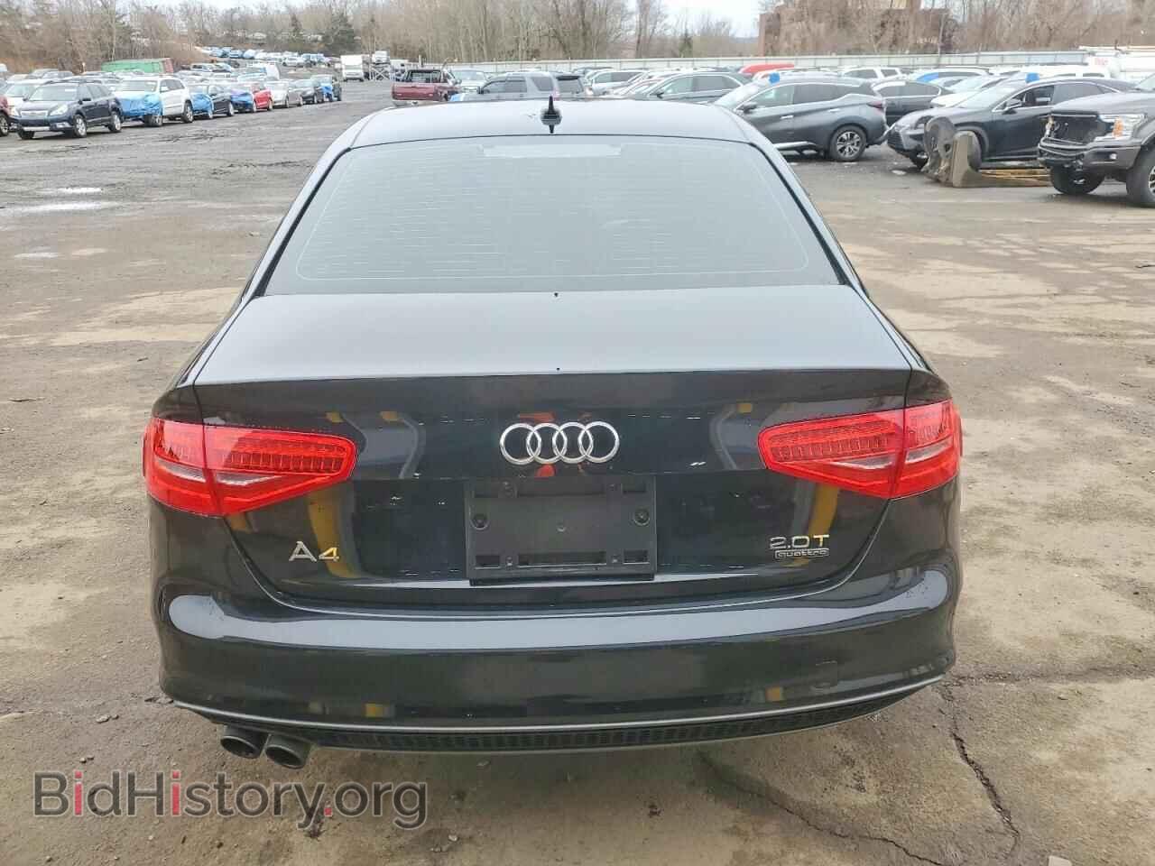 2016 AUDI A4 - VIN: WAUBFAFL4GN018445 - Фото 6