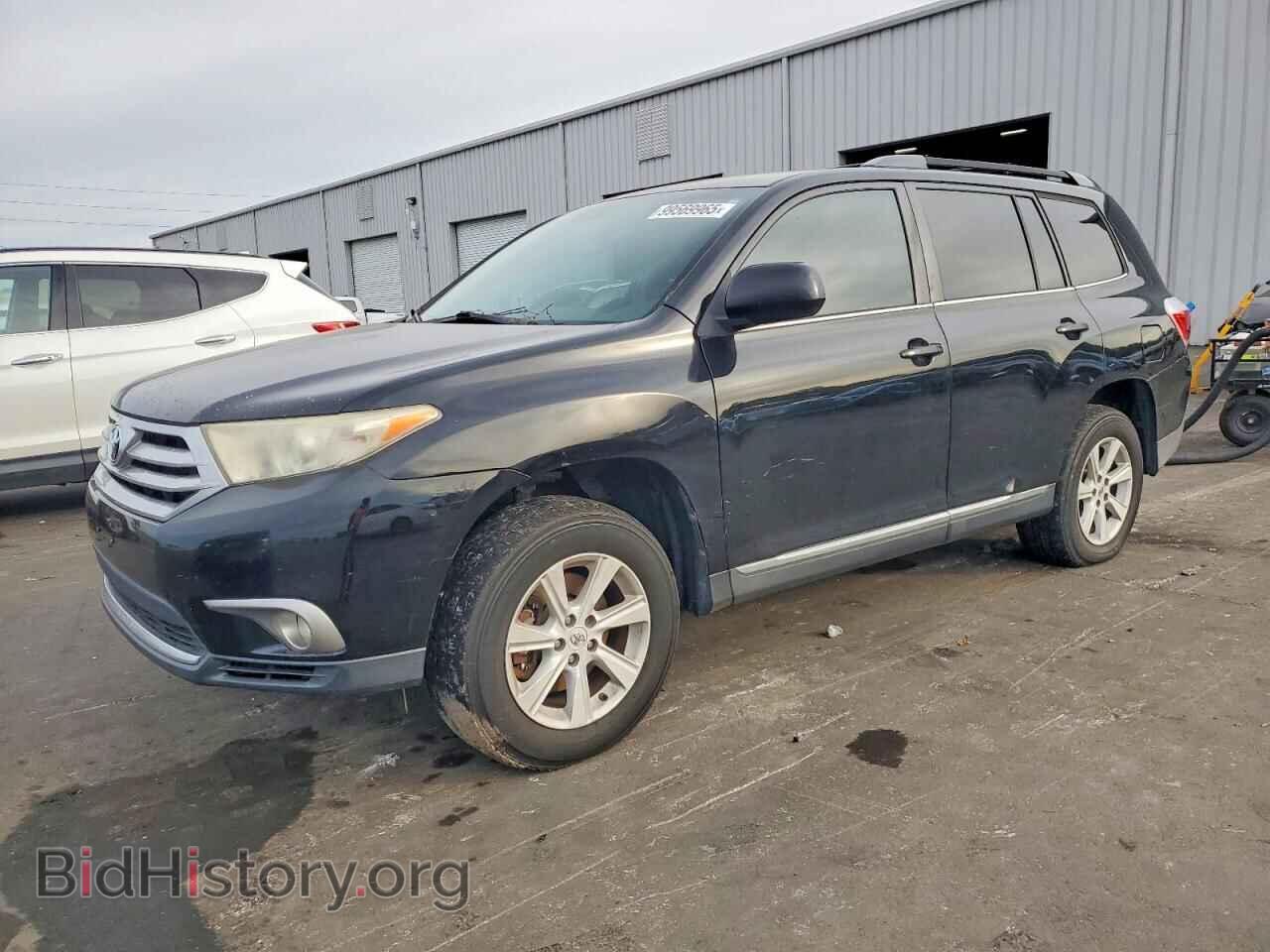 Фотография 5TDBK3EH7CS123086 - TOYOTA HIGHLANDER 2012