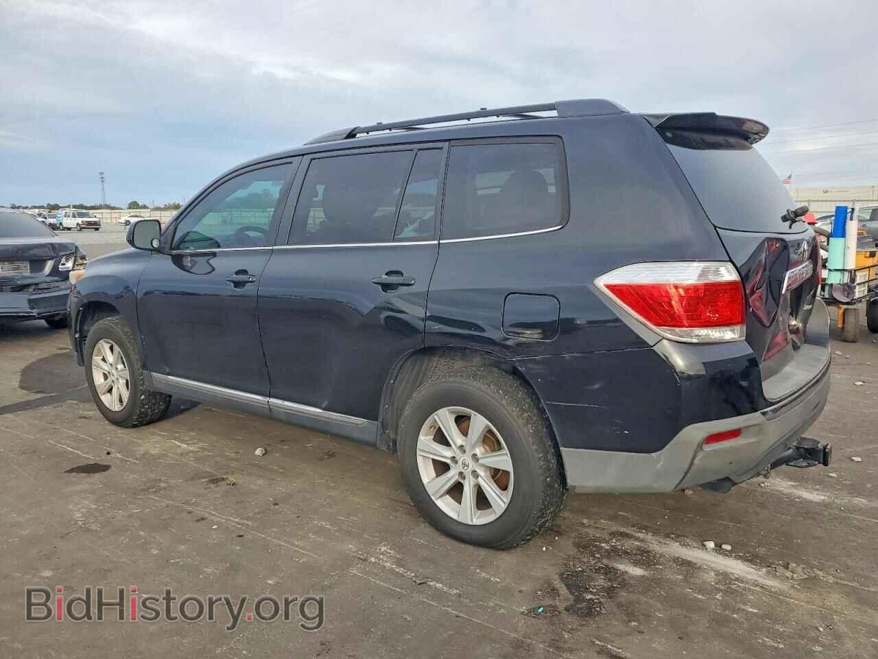 2012 TOYOTA HIGHLANDER - VIN: 5TDBK3EH7CS123086 - Фото 2