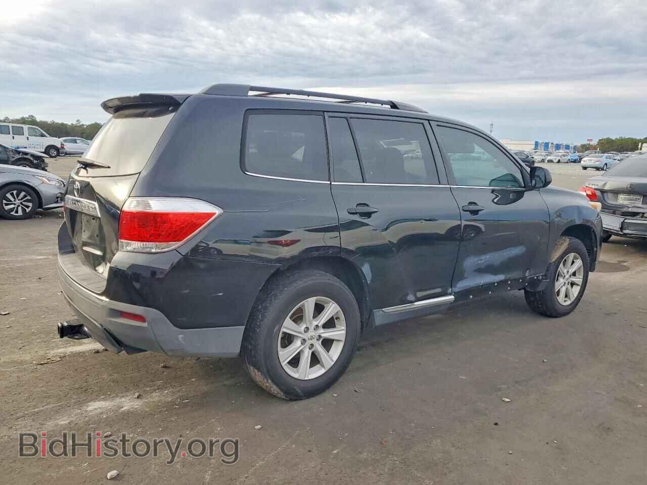 2012 TOYOTA HIGHLANDER - VIN: 5TDBK3EH7CS123086 - Фото 3