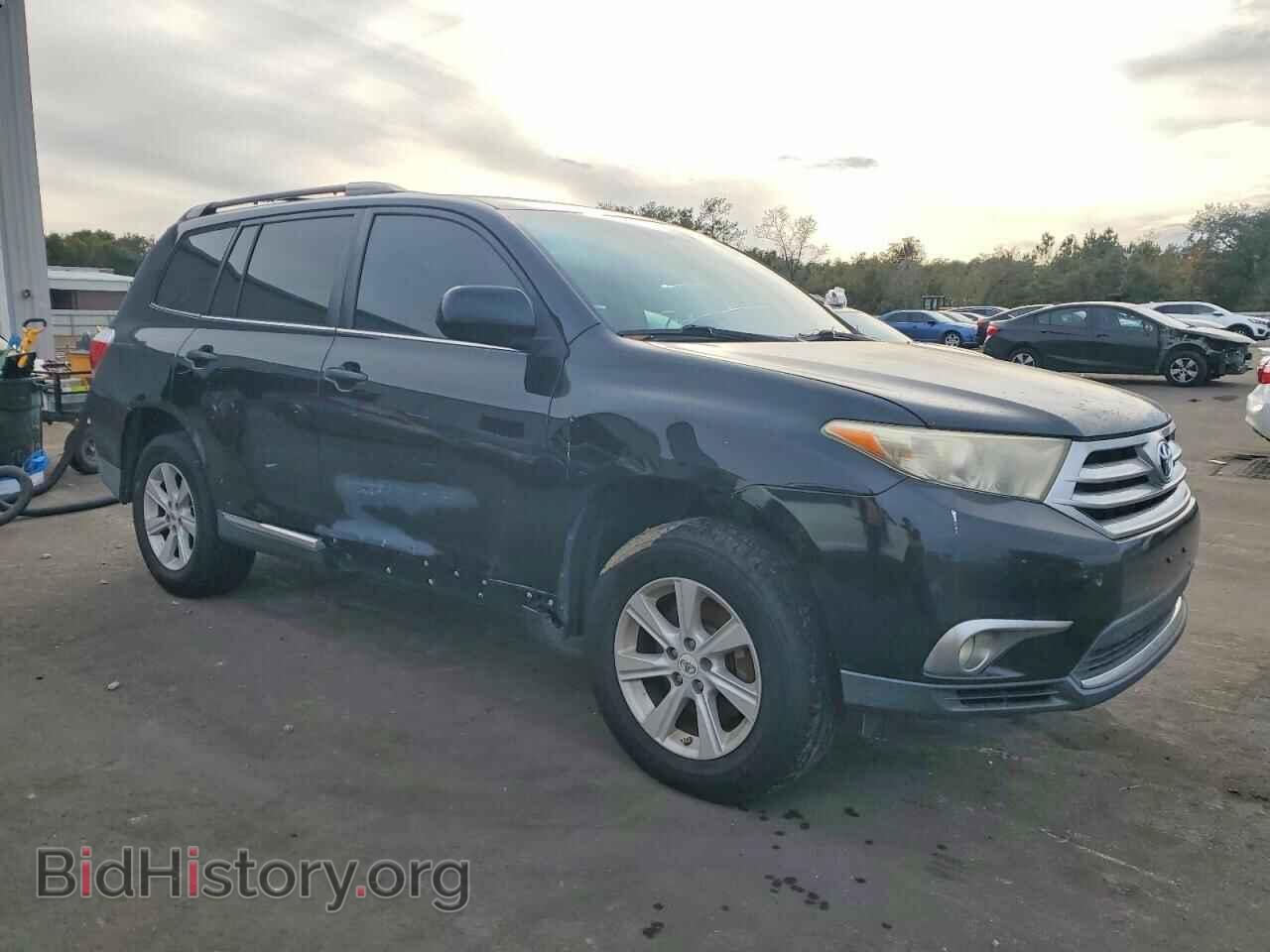 2012 TOYOTA HIGHLANDER - VIN: 5TDBK3EH7CS123086 - Фото 4