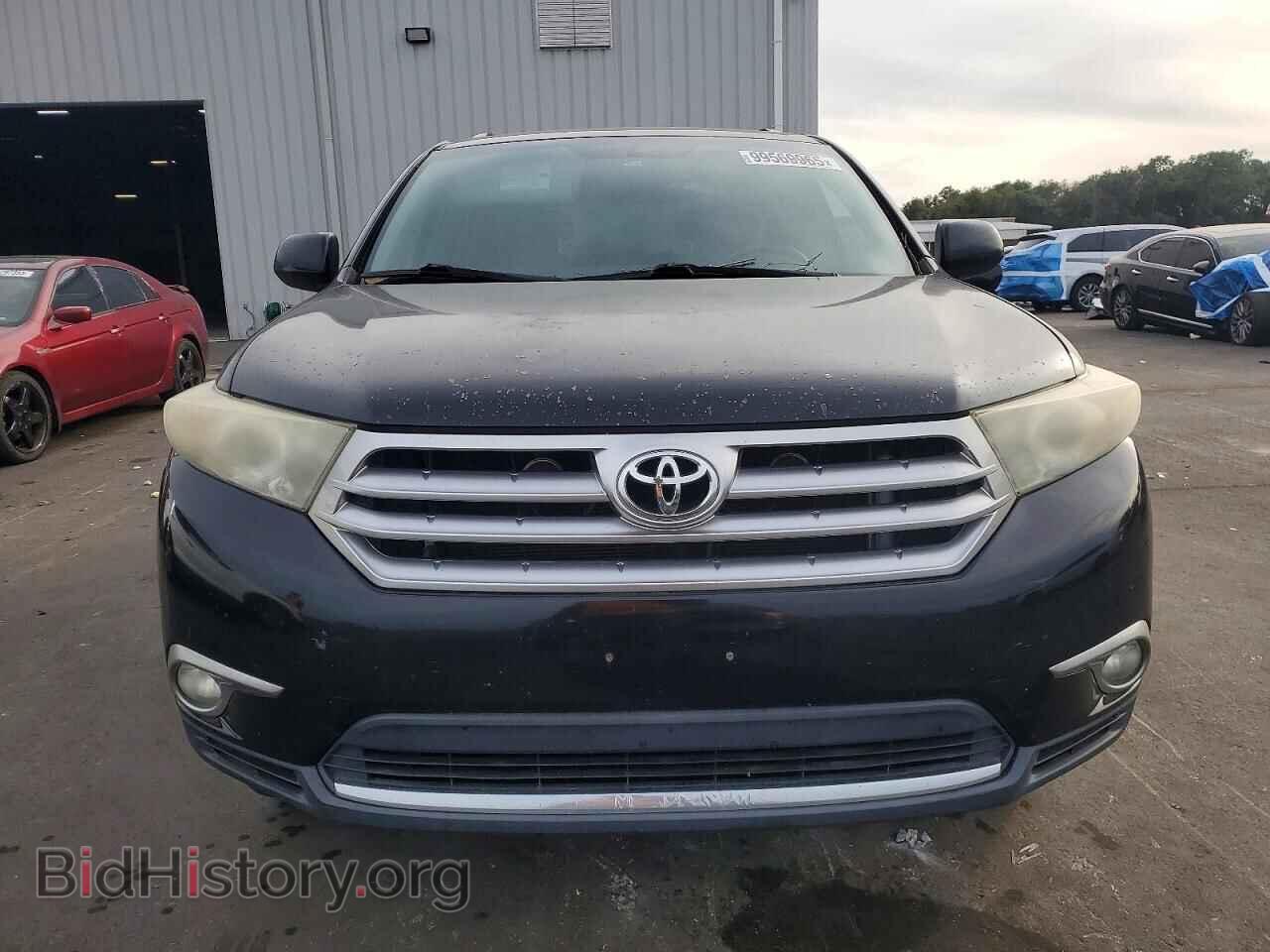 2012 TOYOTA HIGHLANDER - VIN: 5TDBK3EH7CS123086 - Фото 5