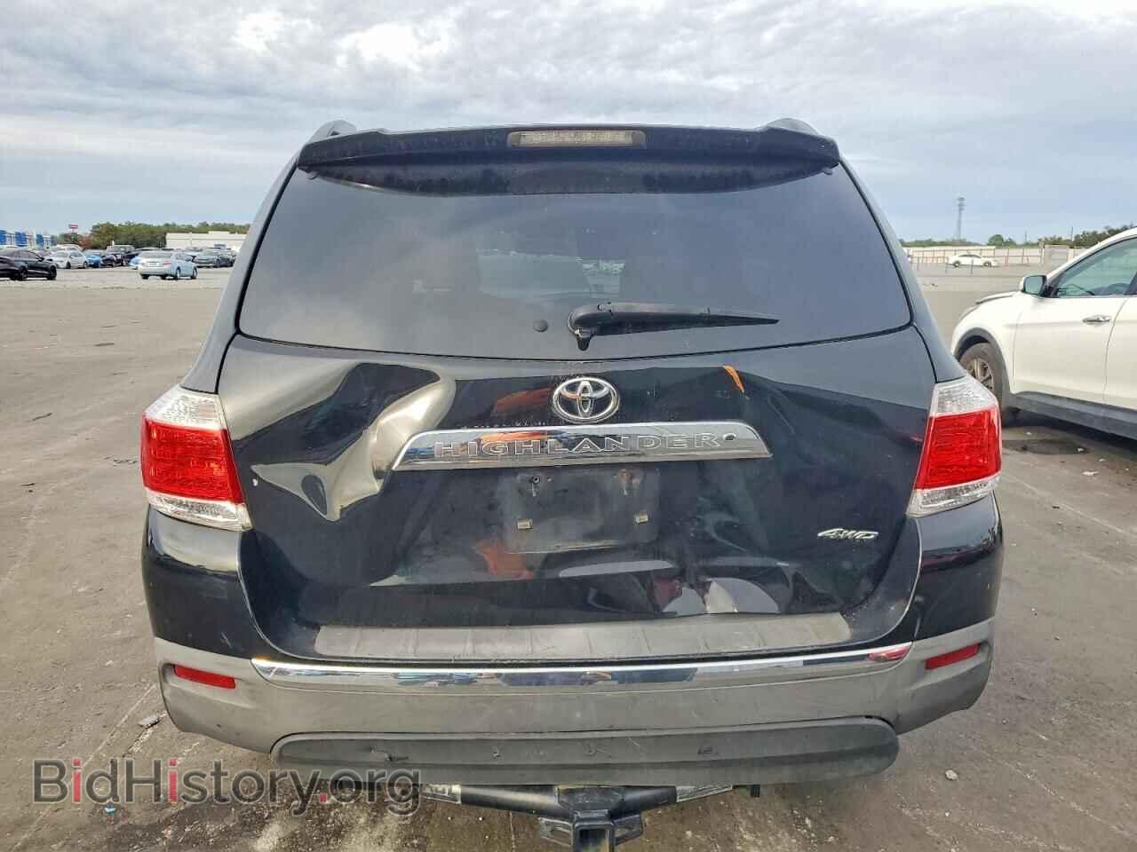 2012 TOYOTA HIGHLANDER - VIN: 5TDBK3EH7CS123086 - Фото 6