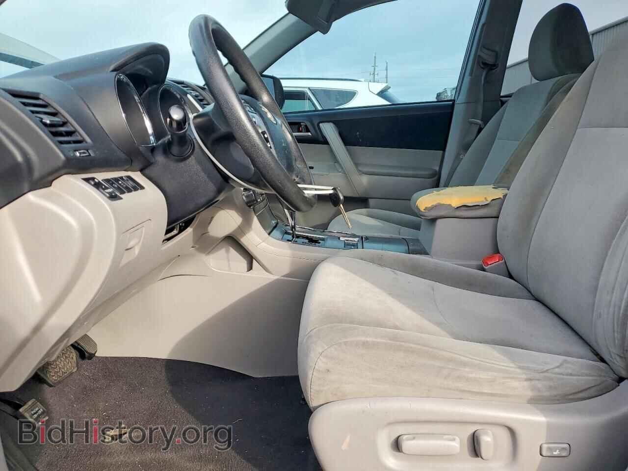 2012 TOYOTA HIGHLANDER - VIN: 5TDBK3EH7CS123086 - Фото 7