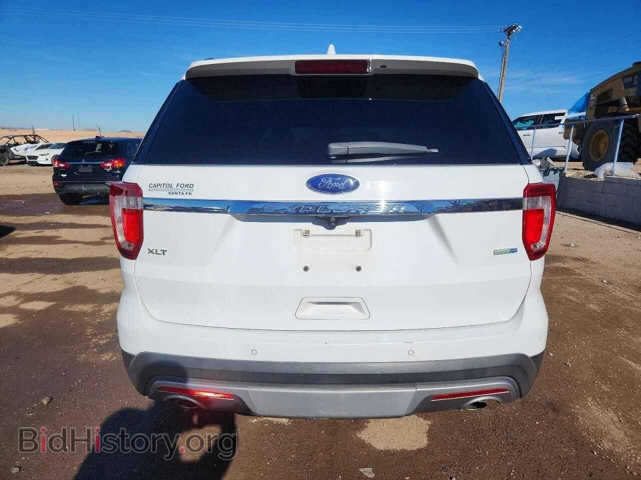 2016 FORD EXPLORER - VIN: 1FM5K8D84GGB18399 - Фото 6