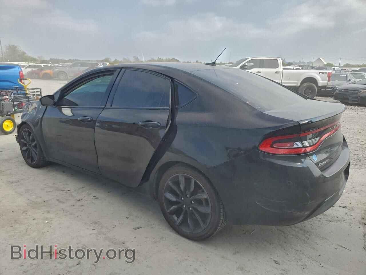 2016 DODGE DART - VIN: 1C3CDFFA2GD822889 - Фото 2