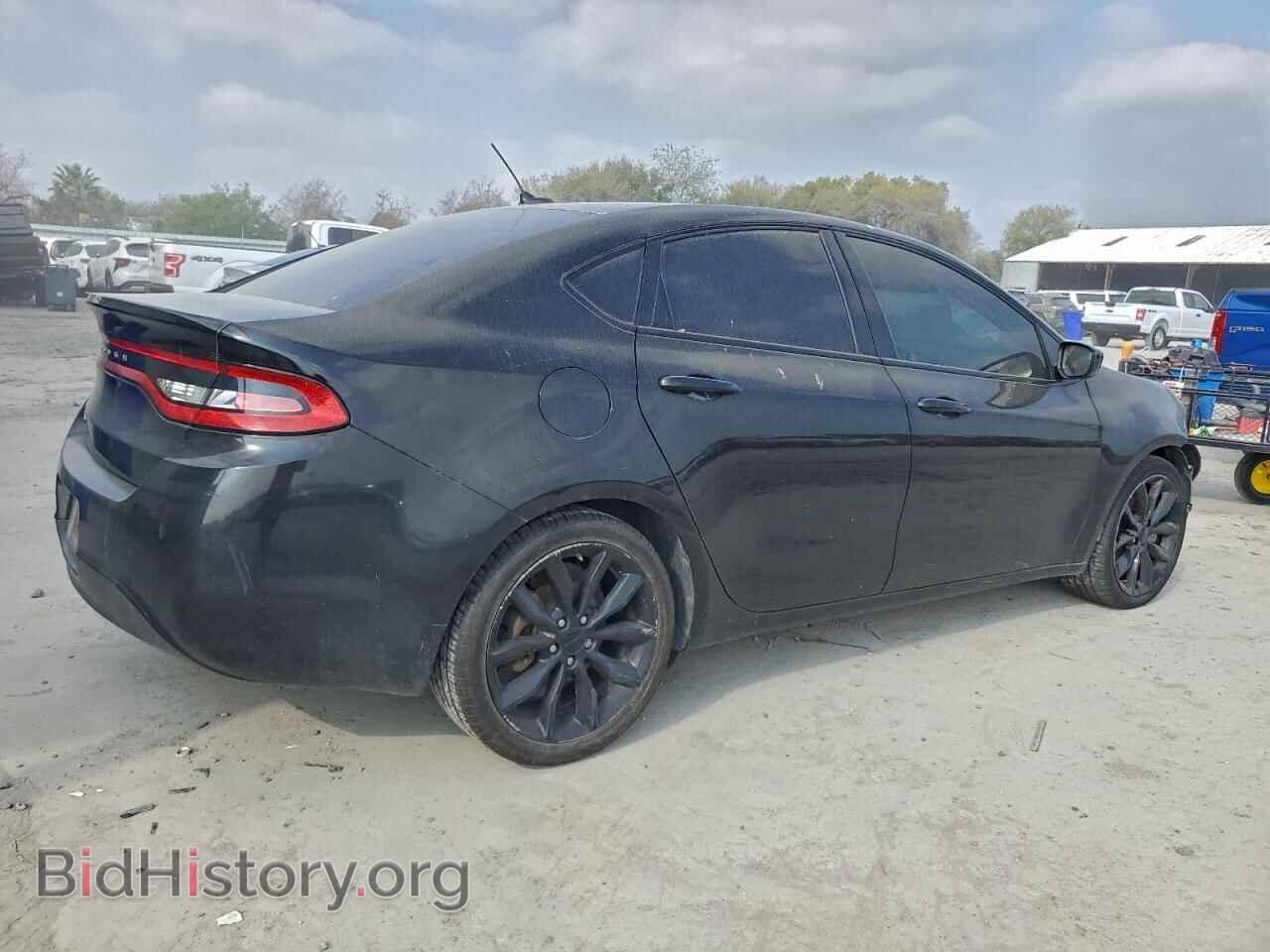 2016 DODGE DART - VIN: 1C3CDFFA2GD822889 - Фото 3